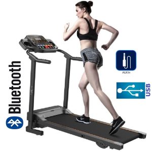 electric foldable treadmill